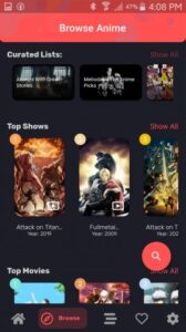 Animeglare APK (Latest Version) For Android Download 1