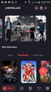 Animeglare APK (Latest Version) For Android Download 2