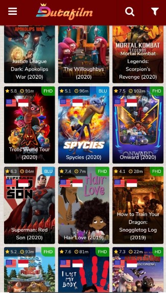 Dutafilm APK App Download