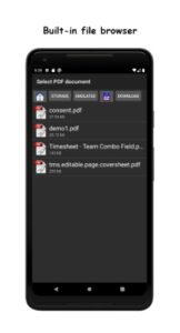 Fill and Sign Pdf Forms APK For Android Download 2