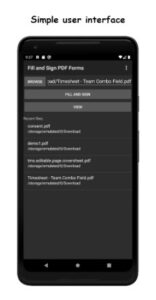 Fill and Sign Pdf Forms APK For Android Download 1