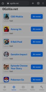 Ogzilla APK Free Download 1
