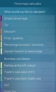 Percentage Calculator APK (Latest Version) For Android Download 1