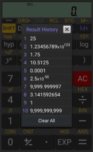 RealCalc Scientific Calculator APK (Latest Version) For Android Download 4