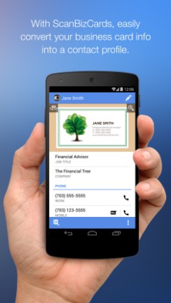 SnapBizCard Apk App Free