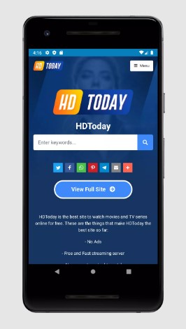 Hdtoday.cc APK Free Download - APK Factor