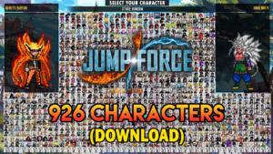 Jump Force Mugen Apk Free Download 1