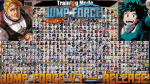 Jump Force Mugen Apk Free Download 2