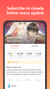 MangaToon APK Free Download 4