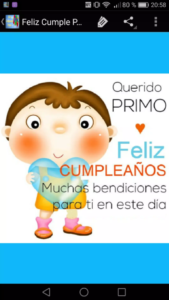 Feliz Cumpleaños Primo APK Download 4