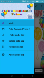 Feliz Cumpleaños Primo APK Download 1
