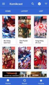 Komikcast ID – Baca Komik APK (Latest Version) Free Download 1