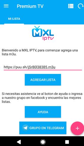 MXL TV APK Free Download