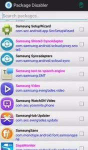 Package Disabler Pro APK Free Download 1