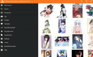 Sankaku Black APK Free Download 3