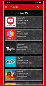 Thop TV APK Free Download 4