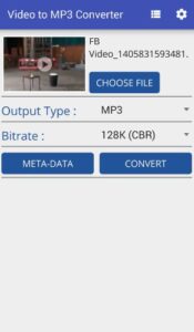 Video To Mp3 Convertir APK Free Download 2