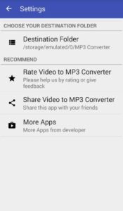 Video To Mp3 Convertir APK Free Download 5