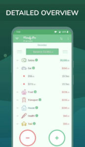 Monefy Pro APK (Latest Version) For Android Download 2