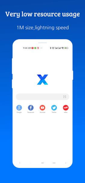 XBrowser APK Free Download