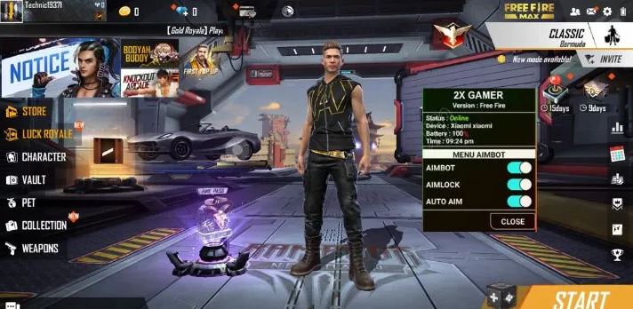 2X Gamer Injector APK Free Download