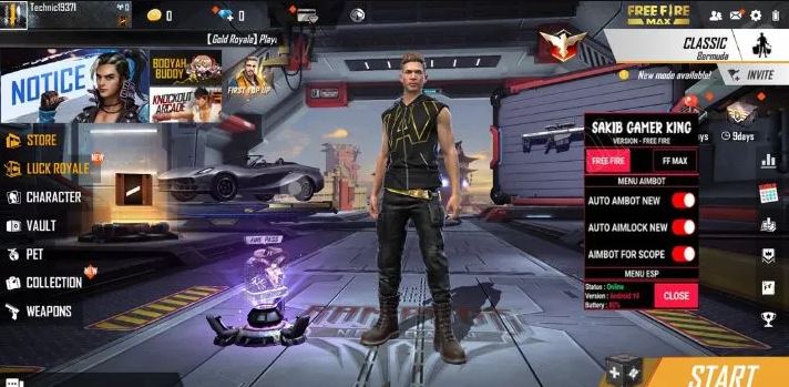 Sakib Gamer King Injector V1 APK Free Download